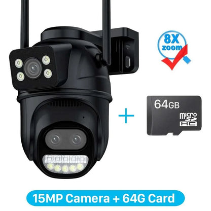 ANBIUX Smart Security Camera - M & M Global
