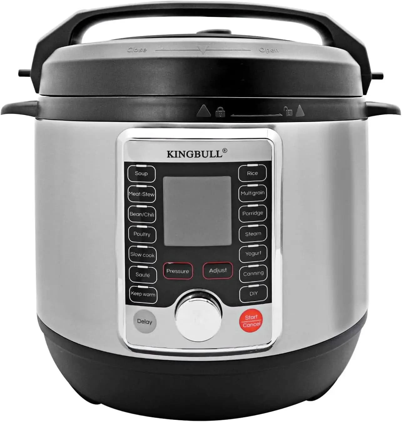 12-in-1 Electric Pressure Cooker, Slow Cooker, Rice Cooker, Steamer, Sauté, Yogurt Maker & Warmer, One-Touch Programs,Support DI - M & M Global