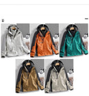 Two-piece Jacket for Men Detachable Windproof Waterproof Mountaineering Clothing 3-in-1 Outdoor Waterproof Jacket New Style