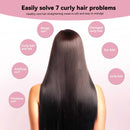 150ml Straightening Hair Care Cream With Hair Comb Straightening Cream for Smooth and Nourishing Hair for Dry Hair - M & M Global