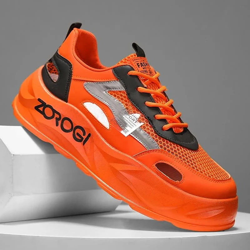 New Summer Men Shoes Breathable Outdoor Sneakers Platform Casual Sneakers Running Shoes Hollow out Sandals Zapatillas Hombre - M & M Global