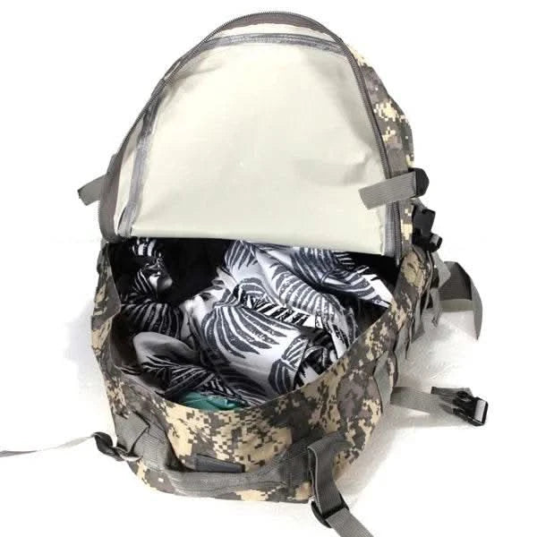 50L 3D Outdoor Sport Tactical Backpack Waterproof Hunting climbing Backpack Camping Hiking Trekking Rucksack Travel Bag Pack - M & M Global