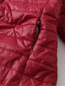 New Mid Length Korean Edition Hooded Fit Women Jackets Autumn Winter Mid-length Office Cotton Coats Warm Lamb Fleece Parkas