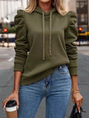 New Autumn Gothic Style Casual Long-Sleeved Hooded Short Sweater Jacket Women Fashion Zipper Sports Hoodies Y2K Sweatshirt