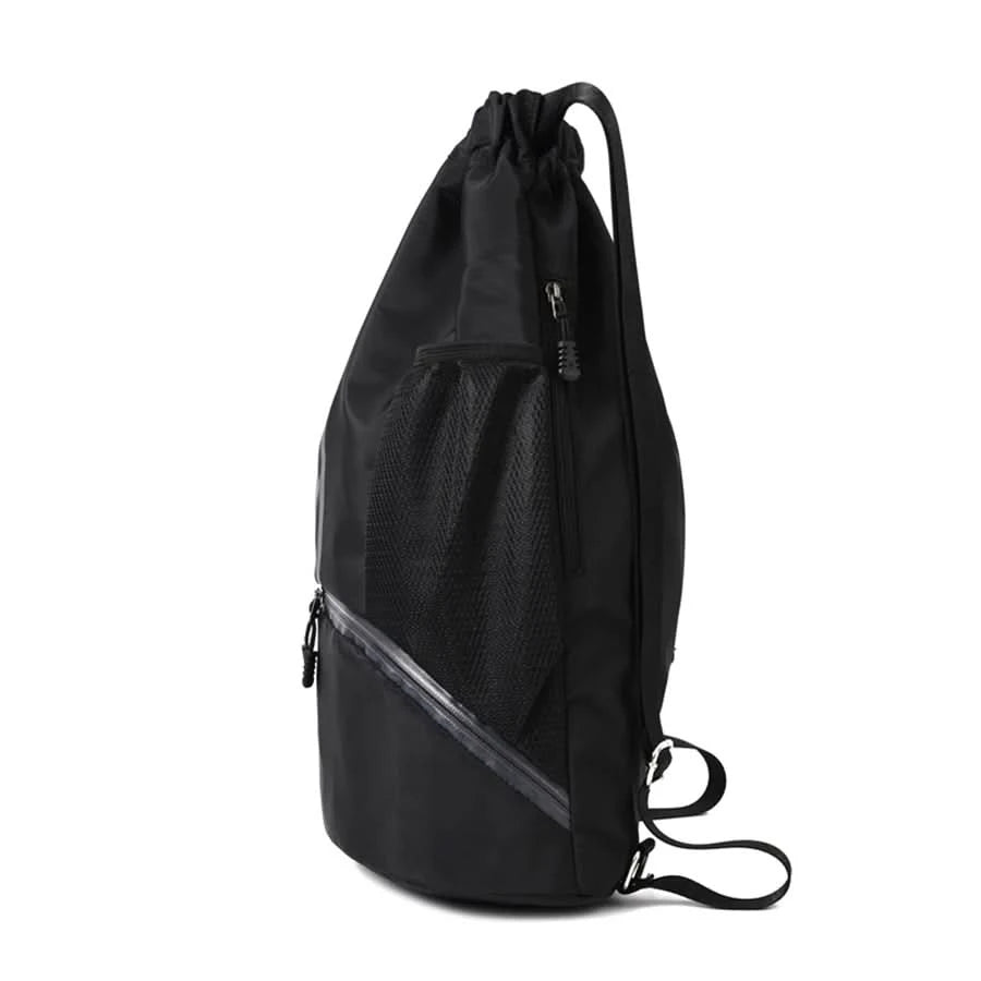 Gym Bag Fitness Backpack Women Men Basketball Backpack Outdoor Soccer Football Storage Bags Training Drawstring Sports Knapsack - M & M Global