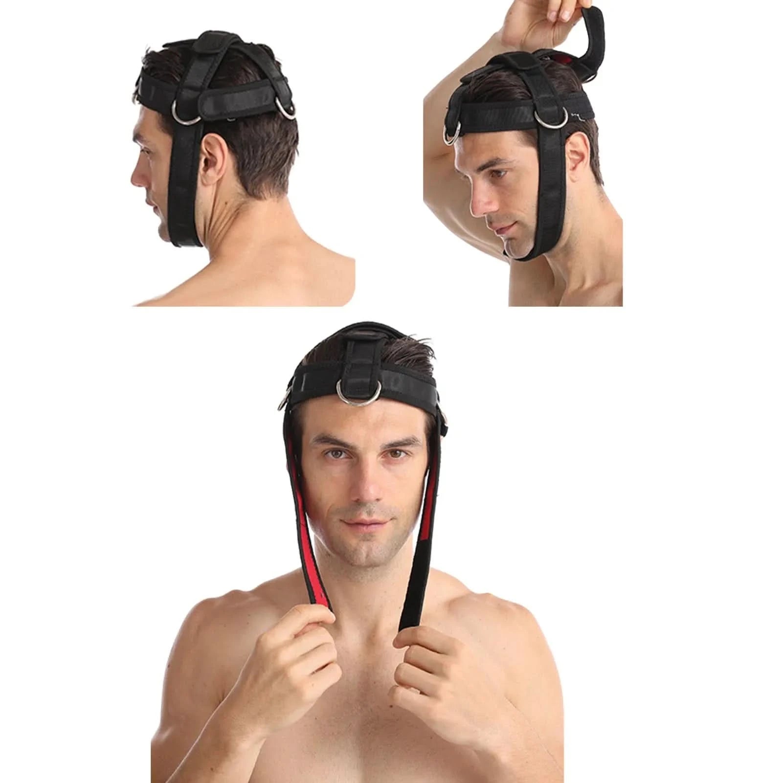 Neck Exerciser For Weight Training Neck Workout Training Equipment Head Harness To Build Neck Strength And Enhance Overall - M & M Global