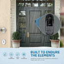 Tuya WiFi doorbell  2-way HD 1080P, microSD/cloud, waterproof, 1000mAh battery, long standby,Wireless Security Camera - M & M Global