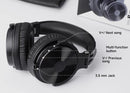 Oneodio Pro-C Bluetooth Wireless Headphones With Mic 110Hr Hi-Res Over Ear Bluetooth 5.2 Headset Earphone For Phone PC Sports
