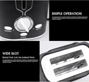 Multifunctional Sandwich Breakfast Machine Household 800w Small Toaster Home/Office/Dormitory Hot Mini Toaster Black,White - M & M Global