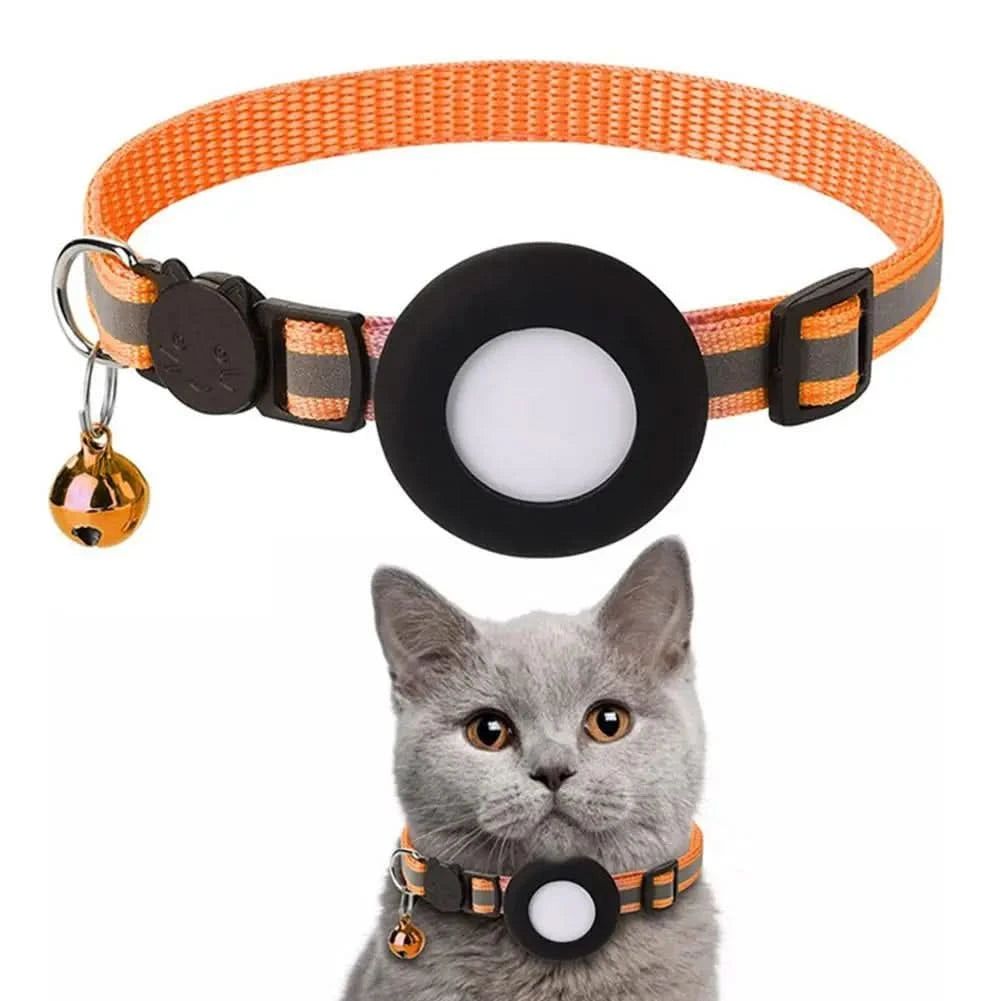 Anti-Lost Cat Collar For Airtag GPS Tracker - M & M Global