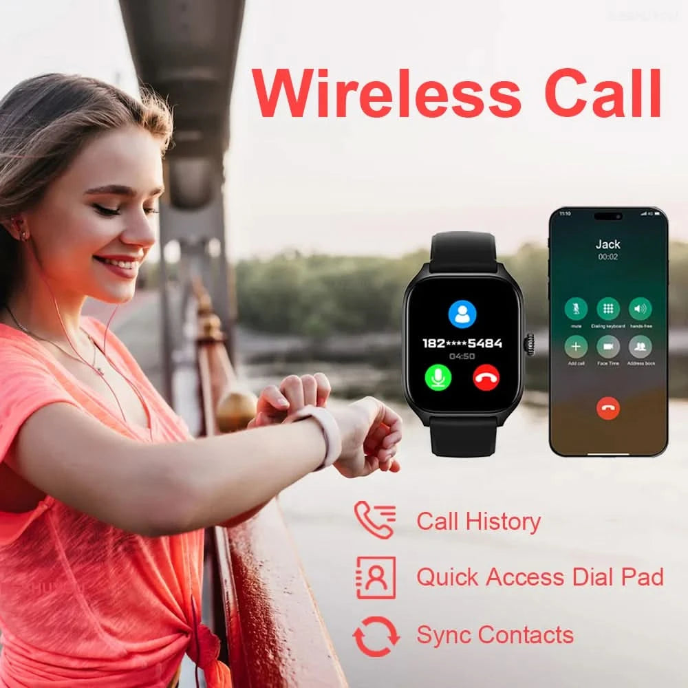 H9 Pro MAX Smartwatch – 2.01” HD Display, Bluetooth Calls, Fitness Tracking | MMGlobal