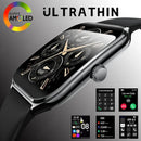 New Ultra Thin Smart Watch men 1.96" AMOLED 360*360 HD Pixel Display Always Show Time Call Reminder Smartwatch Ladies For huawei - M & M Global