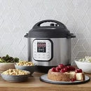 Pot  7-in-1 Electric Pressure Cooker, Sterilizer, Slow Cooker, Rice Cooker, Steamer, Saute, Yogurt Maker, and Warmer, 6 Quart, 1 - M & M Global