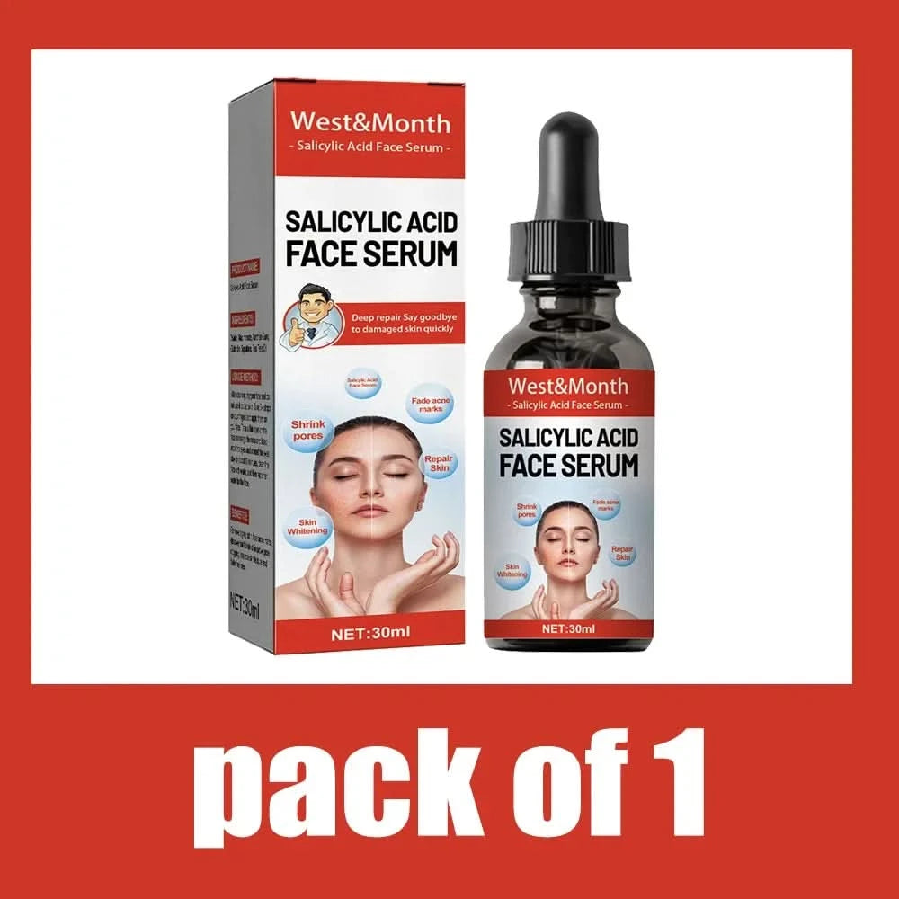 Niacinamide Facial Serum Salicylic Acid Moisturizing Skin Care Products 2024 - M & M Global