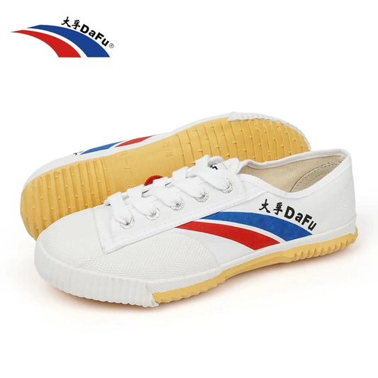 DaFu Original Shoes Classical Sneakers Martial arts Wushu Kungfu Sneakers Men Women Kungfu - M & M Global