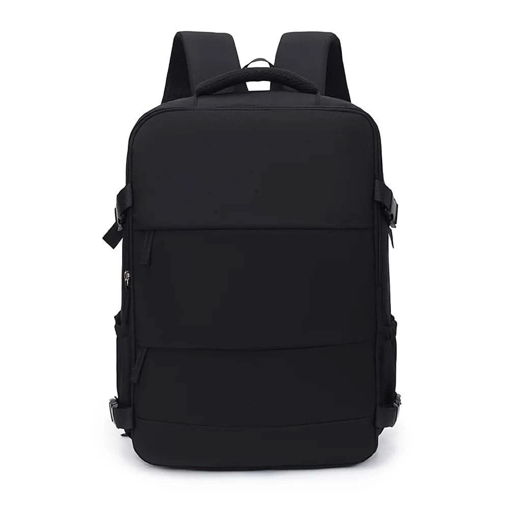 Couples Leisure Lightweight Backpack Travel Backpack Female New Backpack Student Schoolbag Large Capacity Travel Commuter Luggag - M & M Global