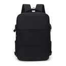 Couples Leisure Lightweight Backpack Travel Backpack Female New Backpack Student Schoolbag Large Capacity Travel Commuter Luggag - M & M Global