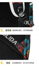 Messi C Ronaldo football bag star around high school students male and female large capacity backpack can be customized - M & M Global