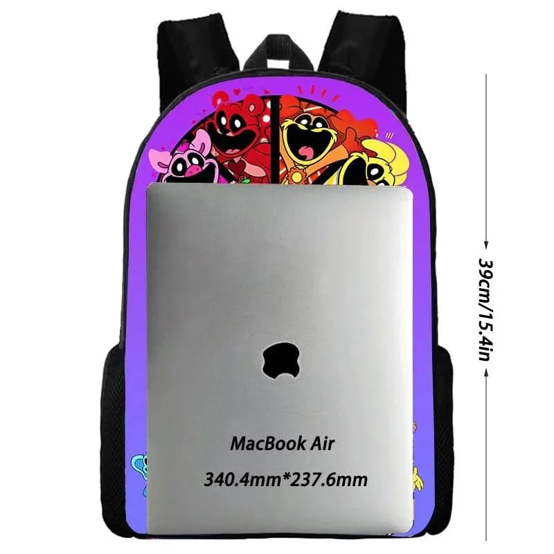 pcs set Football CR7 Star Child School Backpack with Lunch Bags Pencil Bags School Bags for R-Ronaldos Boys Girls Best Gift - M & M Global