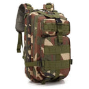 1000D 30L Tactical Assault Backpack Waterproof Bug Outdoors Bag Large For Outdoor Hiking Camping Hunting Rucksacks - M & M Global