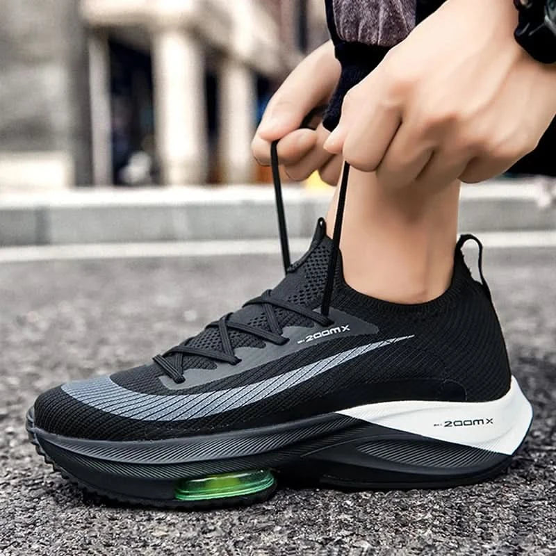 Mens Running Shoes Casual Mesh Outdoor Sports Sneakers for Men 2025 New Fashion Jogging Lightweight Tennis Shoes Men Air cushion - M & M Global