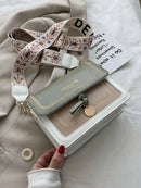 Fashionable Bag for Women, Versatile New Crossbody Bag, Casual, Contrasting Color, Small Square Bag, Wide Shoulder Strap - M & M Global