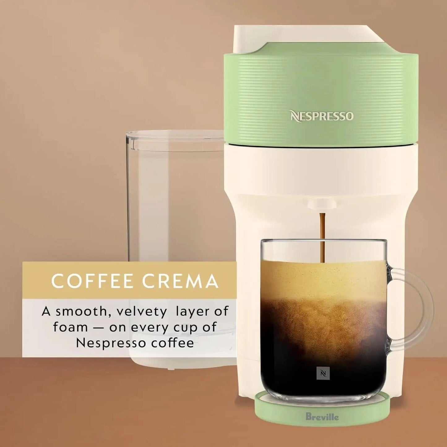 Vertuo Pop+ Summer Limited Edition by Breville, Pistachio - M & M Global