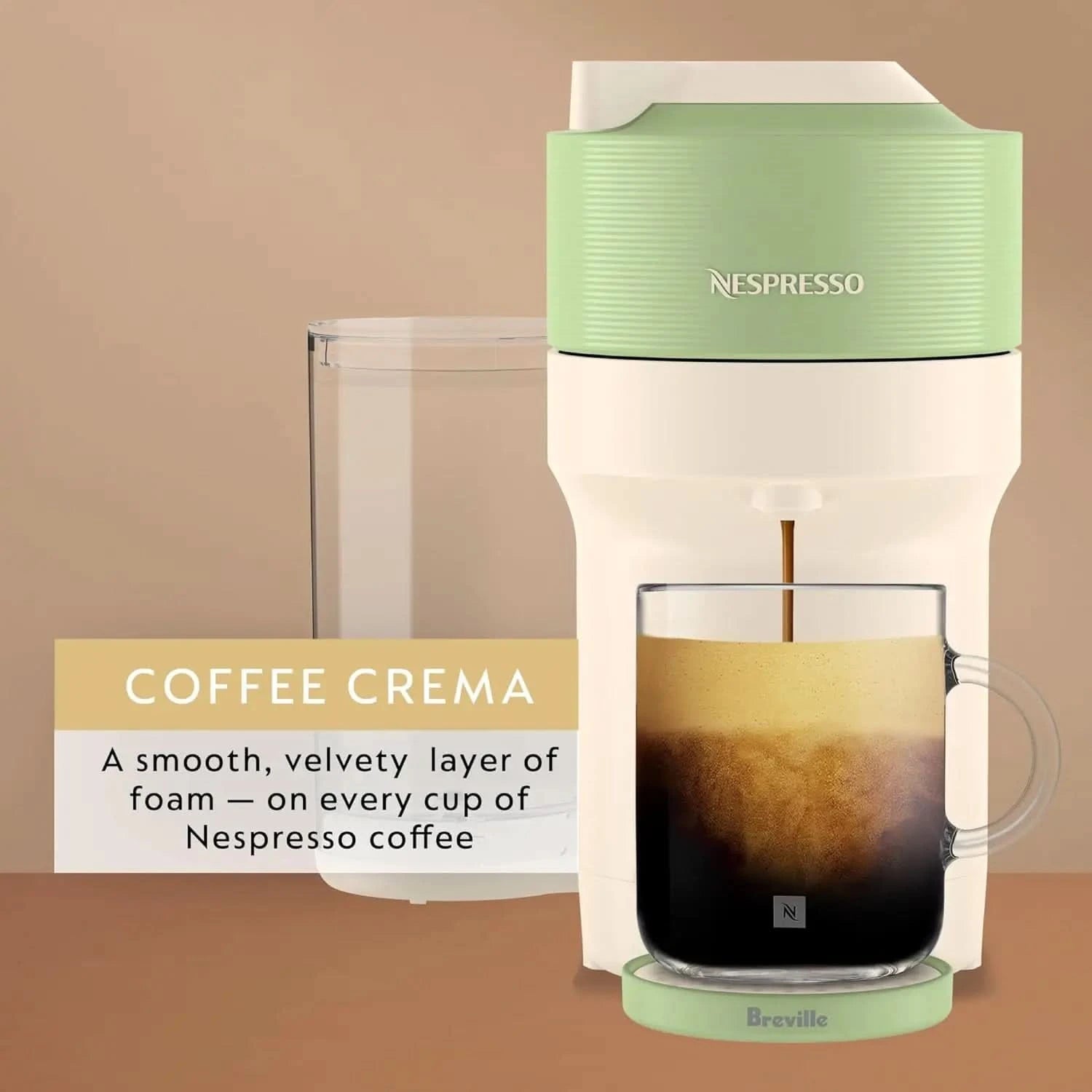 Vertuo Pop+ Summer Limited Edition by Breville, Pistachio - M & M Global