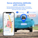 【2026 Newest】GPS Tracker 7500mAh Battery 45 Days Standby 4G Real-time Tracking Lifetime Warranty(Subscription Required)