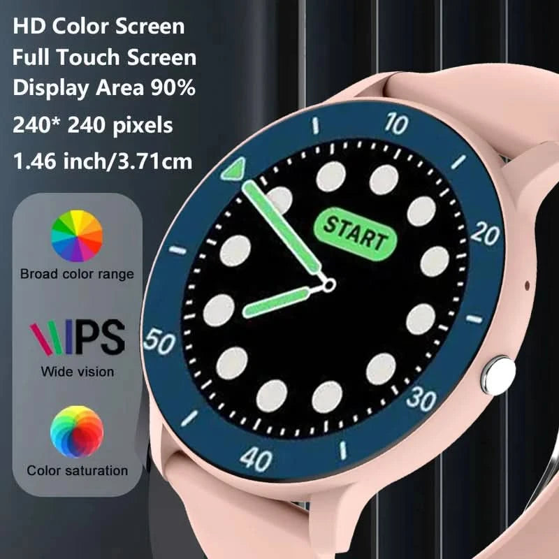 Children's boy and girl smartwatches, Music players, High-definition touch screens, Puzzle games, Wireless calling
