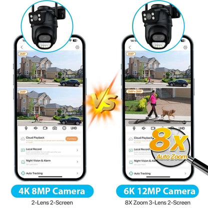 ANBIUX Smart Security Camera - M & M Global