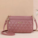 Embroidery Messenger Bags Women Leather Handbags Bags for Women Sac a Main Ladies hair ball Hand Bag - M & M Global