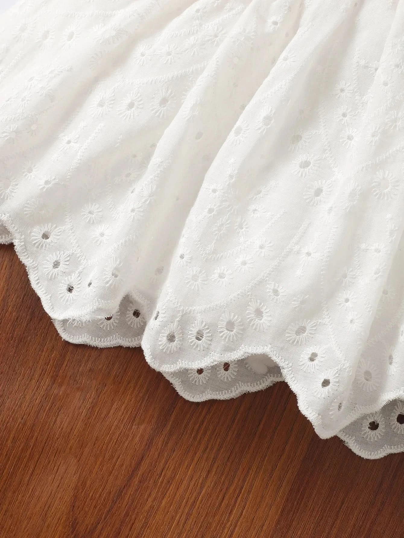 Summer Baby Girl Fashion Lace Strap Top Short Skirt Set Baby Girl Cute Fashion Casual Embroidered Skirt Set - M & M Global