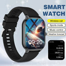 Smart watch, wireless calling, customizable dial, remote photography, multiple sports modes, suitable for iPhone/Android