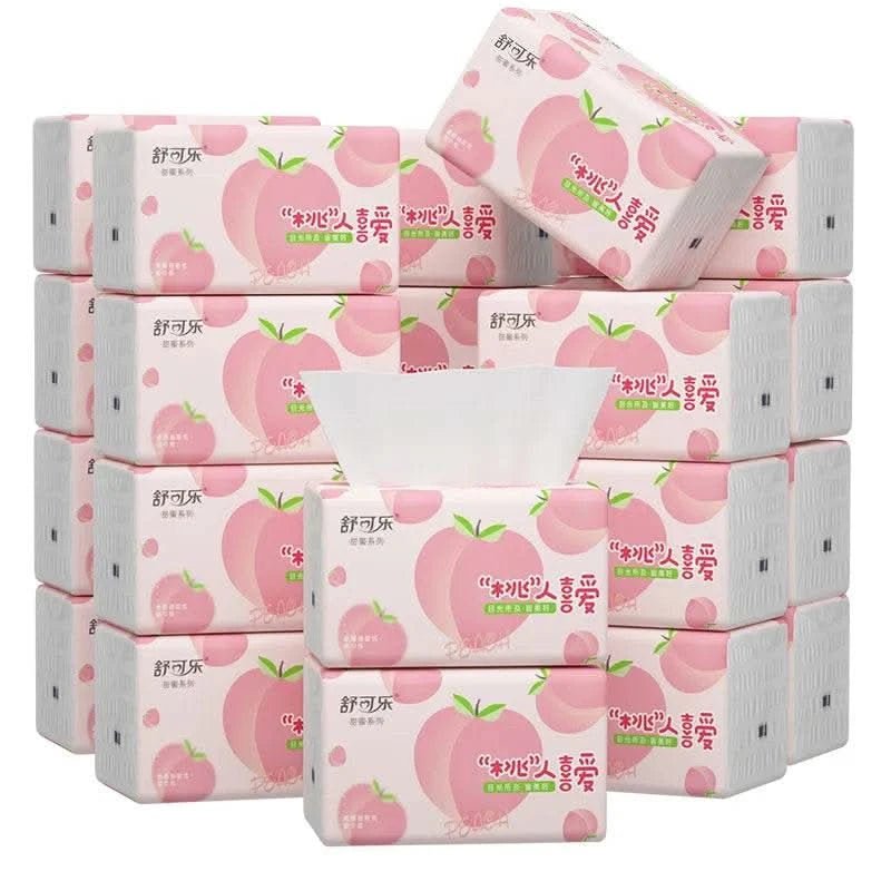 8 Packs Of Toilet Paper, 400 Large Napkins, Toilet Paper, Facial Tissue, Hand Towel, And Affordable Family Pack Toilet Paper - M & M Global
