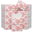 8 Packs Of Toilet Paper, 400 Large Napkins, Toilet Paper, Facial Tissue, Hand Towel, And Affordable Family Pack Toilet Paper - M & M Global