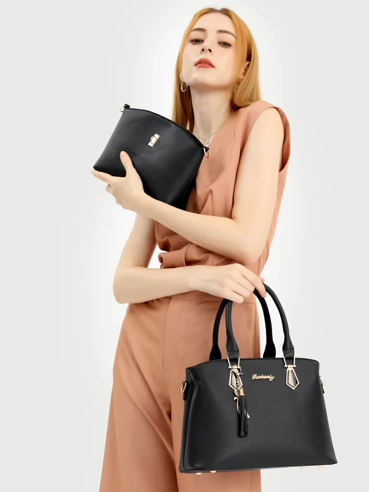 Women's Bag New Fashionable and High End Texture Single Shoulder Oblique Cross European and American Handheld Women's Bag - M & M Global