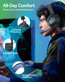 NUBWO N16 Wired Gaming Headsets for Xbox PS5 PS4 PlayStation Switch Mac Over Headphones with MIC Stereo Sound Wired Xbox Headet