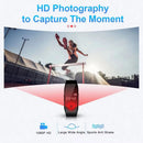 HD Mini Camera Watch 8-256GB Video Voice Recorder Bracelet USB Flash Driver Dictaphone Noise Reduce Sound Recording Wristband - M & M Global