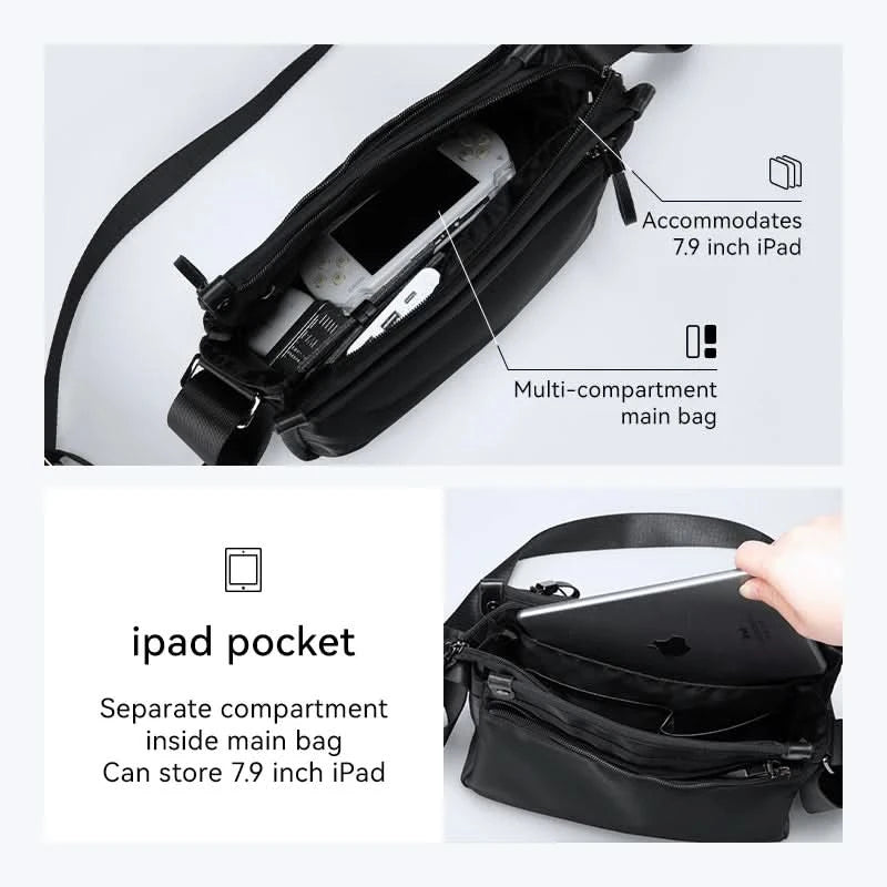 Mark Ryden Travel Messenger Bag designer luxury bag for 7.9inch ipad and game console - M & M Global