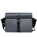 Retro business crossbody bag, large capacity, men's briefcase, shoulder bag, travel backpack - M & M Global