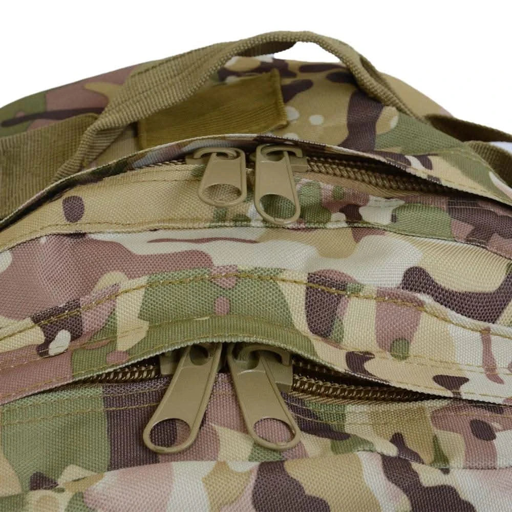 45L 3D Tactical Outdoor Camo bag Shoulder Attack Mountain riding charge bag Python Print PUBG Eating Chicken backpack - M & M Global