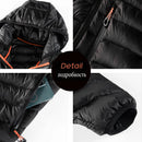 New Autumn Winter Men Warm Waterproof Parkas Jacket Coat Mens Hooded Casual Brand Windproof Thick Outwear Hat Parkas Jacket Male