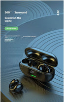 Xiaomi Bone Conduction Earphones Wireless Bluetooth HiFi Stereo Sports Waterproof Earphone With Microphone For Game Music - M & M Global