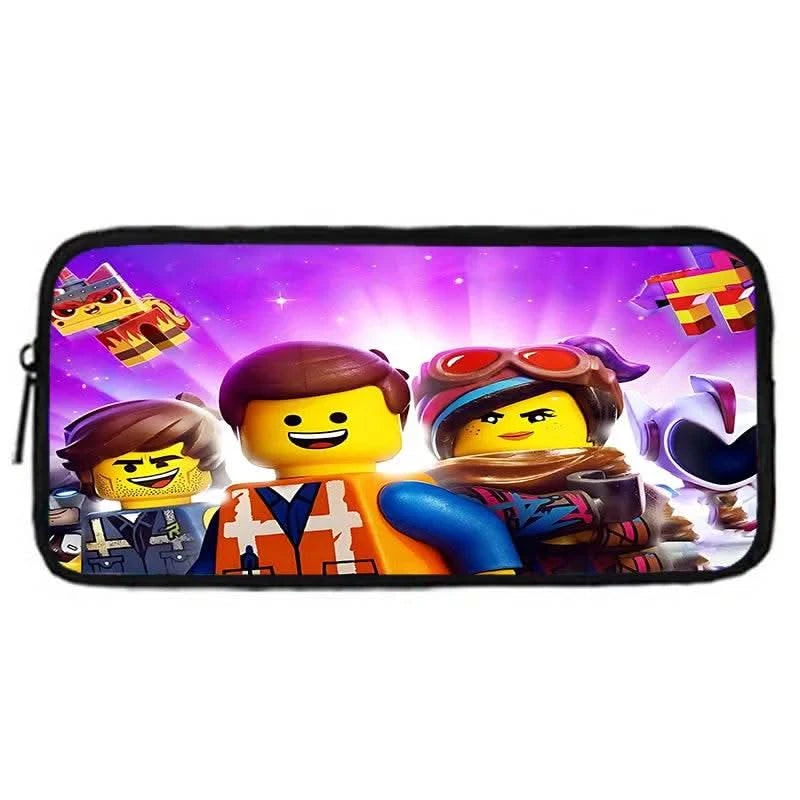 Child School Game R-RobloxS Backpack with Lunch Bags ,Pencil Bags ,School Bags for Boys Girls Best Gift - M & M Global