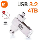 Xiaomi 16TB Flash Drive USB 3.2 Super High Speed Flash Drive Metal Transfer Mini U Disk Pen Drive Type C Memory Disk SSD U Drive - M & M Global