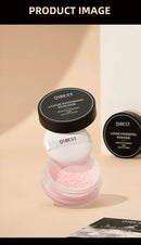 Face Loose Powder Translucent Matte Pink White Setting Powder Oil-Control Cosmetics Long-Lasting Waterproof Facial Makeup Powder - M & M Global