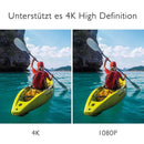 Action Camera 4K WiFi 2.0-inch Screen Waterproof 170D Underwater sports video cameras for motorcycle helmet Outdoor Sport Cam - M & M Global