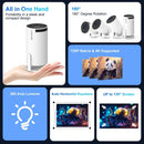 Magcubic Projector HY300 Pro 4K Android 11 Dual Wifi6 260ANSI Allwinner H713 BT5.0 1080P 1280*720P Home Cinema Outdoor Projetor - M & M Global