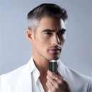 Rechargeable Waterproof Electric Shaver Razor For Men With Nose And Sideburn Trimmers And Face Cleaning Brush - Achieve A Smooth